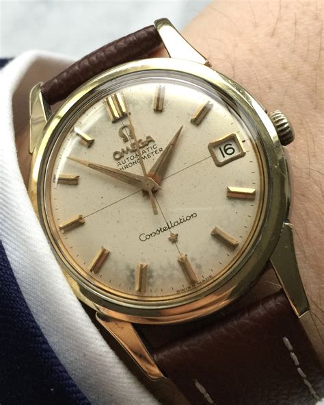 omega constellation gebraucht